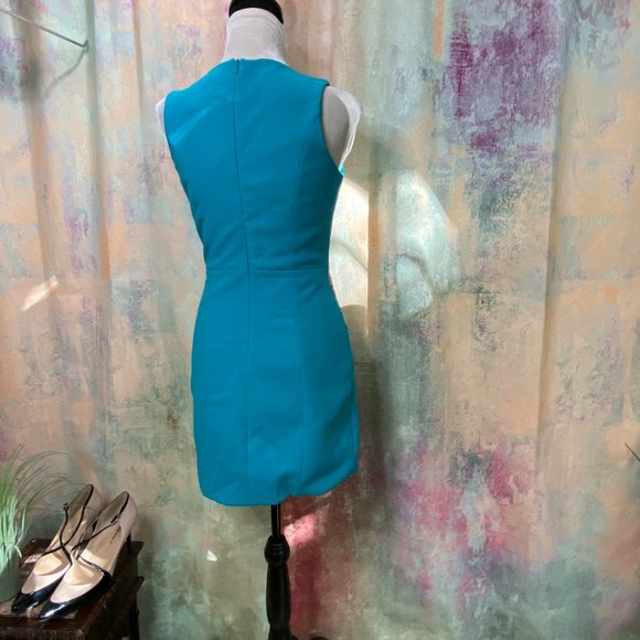 ๐Champagne & Strawberry - Anthro Anthropologie Sequin Mini Semi Formal Dress - Picture 10 of 15